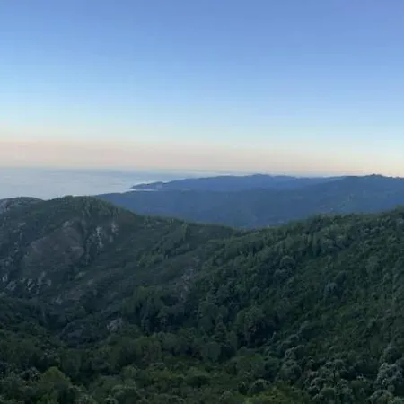 Villa Maison En Pierre Corse Vue Sari-Solenzara