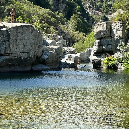 Maison En Pierre Corse Vue Sari-Solenzara