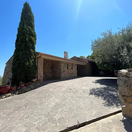 Maison En Pierre Corse Vue