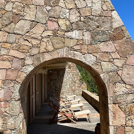 Maison En Pierre Corse Vue Villa Sari-Solenzara