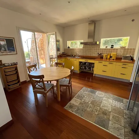 Maison En Pierre Corse Vue Sari-Solenzara