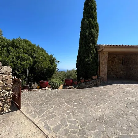 Maison En Pierre Corse Vue Villa *