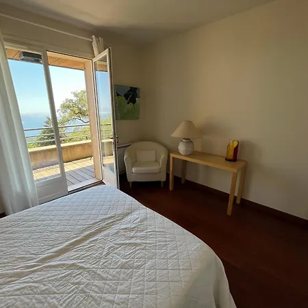 Villa Maison En Pierre Corse Vue *