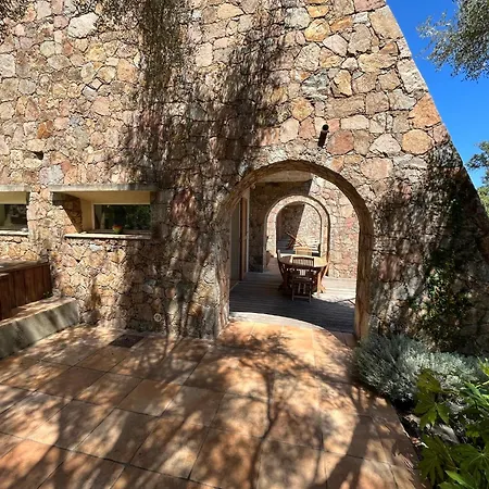Maison En Pierre Corse Vue