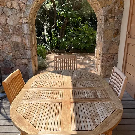 Maison En Pierre Corse Vue Villa *