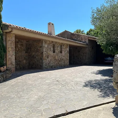 别墅 Maison En Pierre Corse Vue 萨里索伦札拉