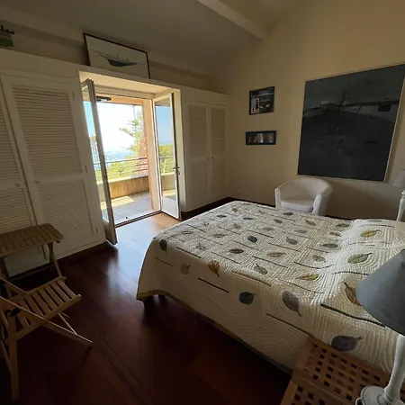 Maison En Pierre Corse Vue 萨里索伦札拉