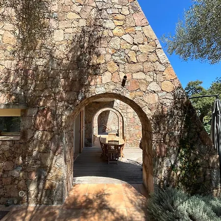 Maison En Pierre Corse Vue *