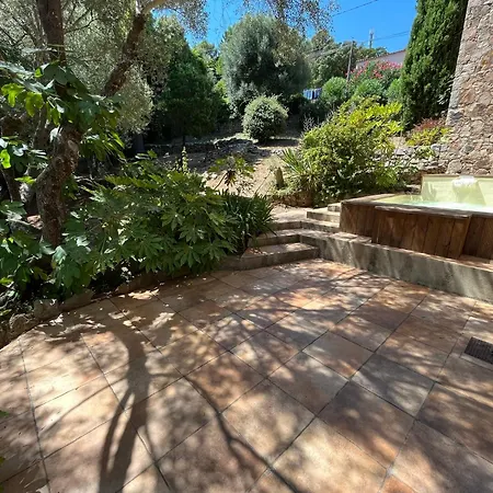 Maison En Pierre Corse Vue