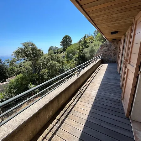 别墅 Maison En Pierre Corse Vue