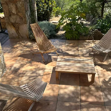 Maison En Pierre Corse Vue