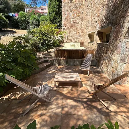 Maison En Pierre Corse Vue Villa Sari-Solenzara