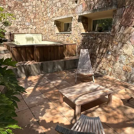 Villa Maison En Pierre Corse Vue Sari-Solenzara