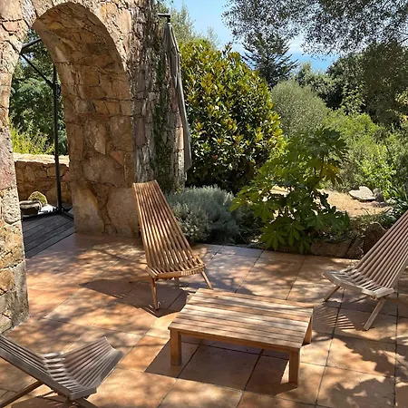 Maison En Pierre Corse Vue Sari-Solenzara