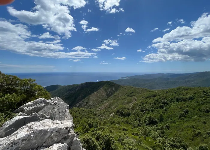 Maison En Pierre Corse Vue Vila Sari-Solenzara