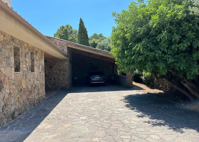 Maison En Pierre Corse Vue Vila *