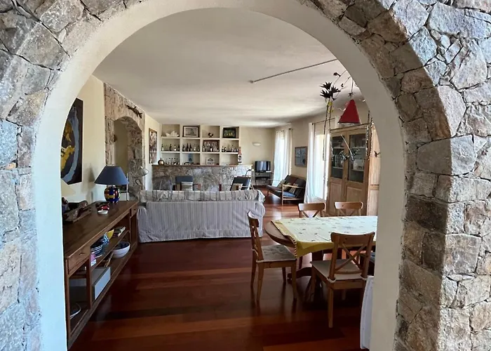 Maison En Pierre Corse Vue Vila Sari-Solenzara