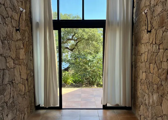 Maison En Pierre Corse Vue Vila Sari-Solenzara