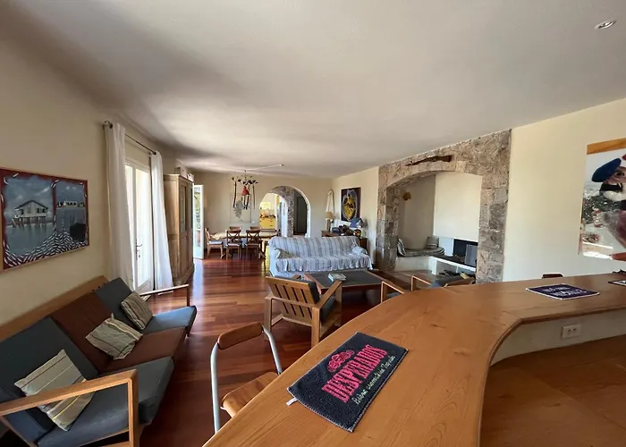 Maison En Pierre Corse Vue Vila *