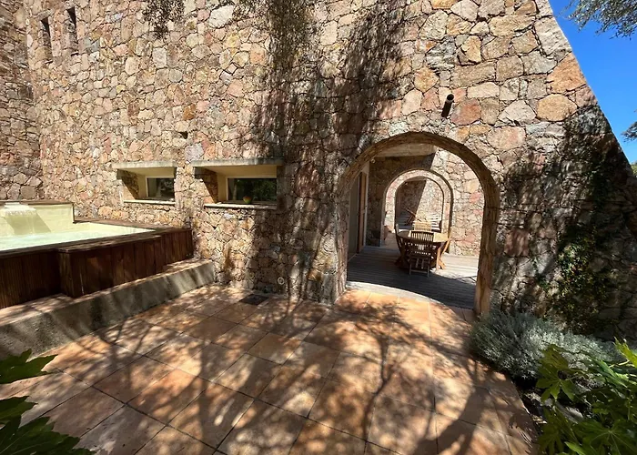 Maison En Pierre Corse Vue Vila Sari-Solenzara