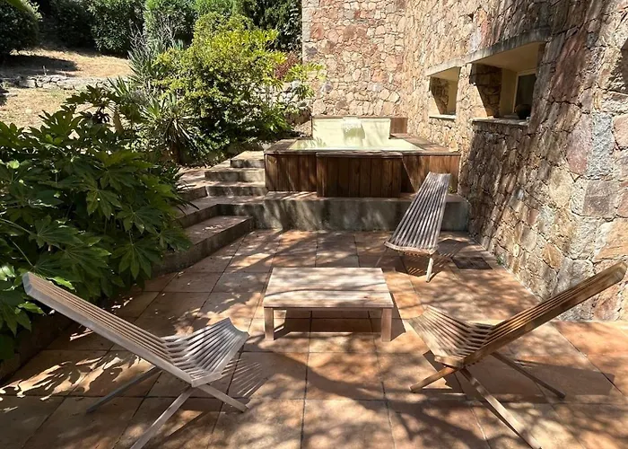 Maison En Pierre Corse Vue Vila Sari-Solenzara