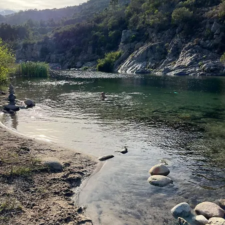 Maison En Pierre Corse Vue וילה סארי סולנזארה