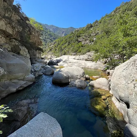 Maison En Pierre Corse Vue