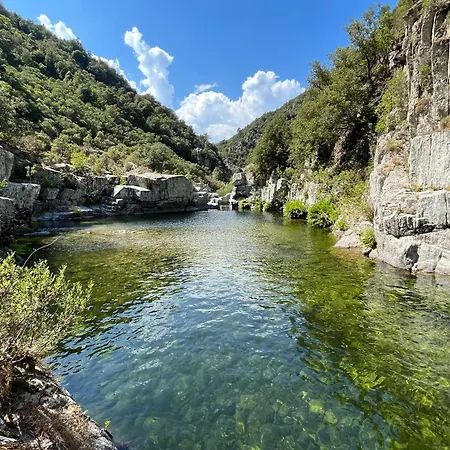 Maison En Pierre Corse Vue * סארי סולנזארה