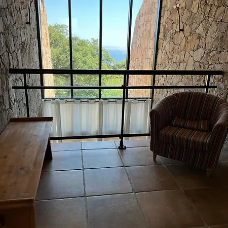Maison En Pierre Corse Vue