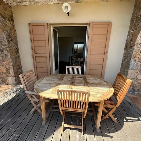 Maison En Pierre Corse Vue וילה