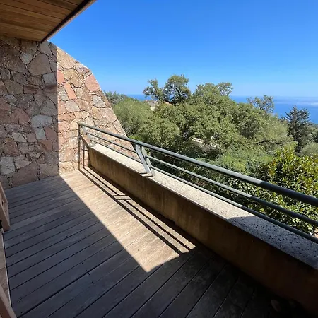 Villa Maison En Pierre Corse Vue *
