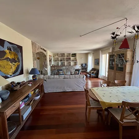 Maison En Pierre Corse Vue * סארי סולנזארה