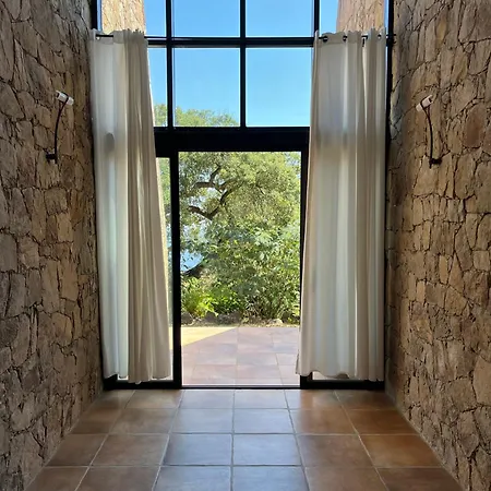 Maison En Pierre Corse Vue וילה סארי סולנזארה
