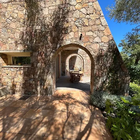 Maison En Pierre Corse Vue * סארי סולנזארה