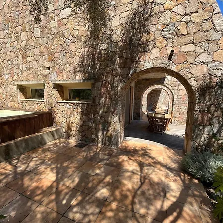 Maison En Pierre Corse Vue וילה סארי סולנזארה