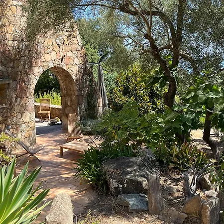 Maison En Pierre Corse Vue *