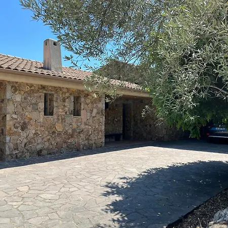 Maison En Pierre Corse Vue *