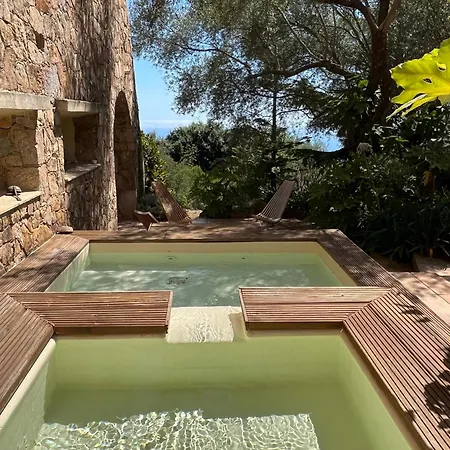 Maison En Pierre Corse Vue *