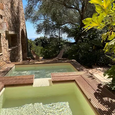Maison En Pierre Corse Vue Villa Sari-Solenzara