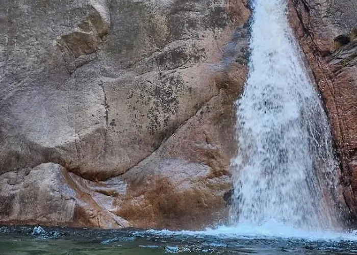 Maison En Pierre Corse Vue
