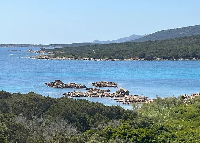 Villa Maison En Pierre Corse Vue *