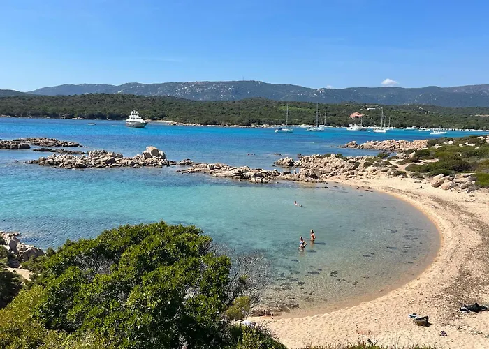 Villa Maison En Pierre Corse Vue