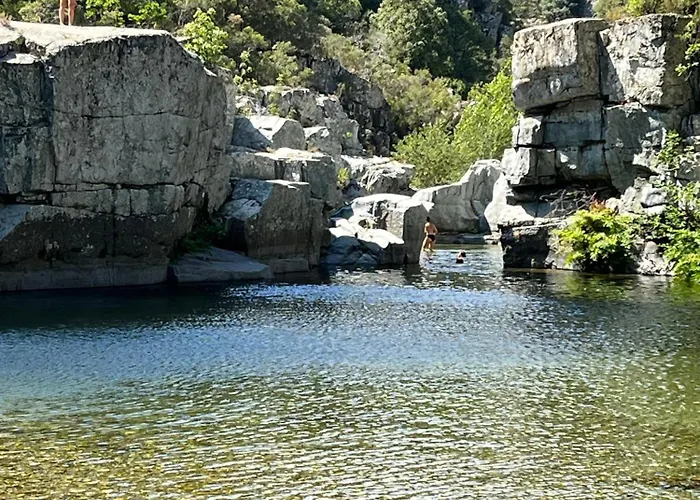 Maison En Pierre Corse Vue Sari-Solenzara
