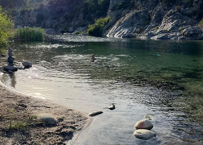 Maison En Pierre Corse Vue Villa Sari-Solenzara