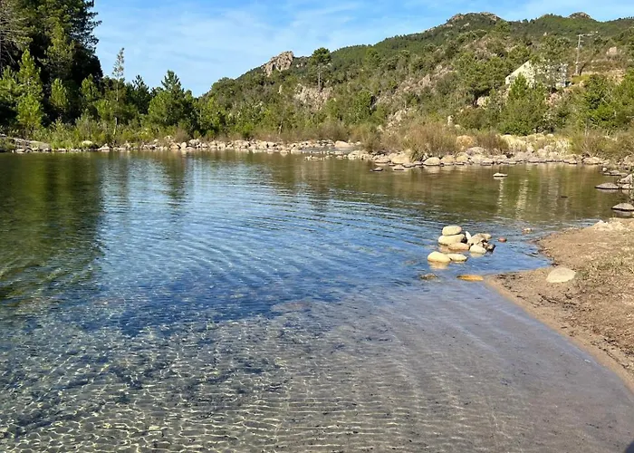 Maison En Pierre Corse Vue Villa