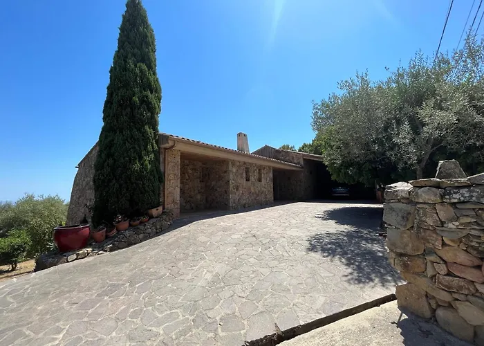 Maison En Pierre Corse Vue