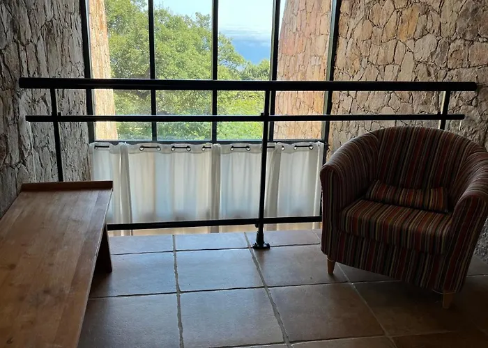 Maison En Pierre Corse Vue