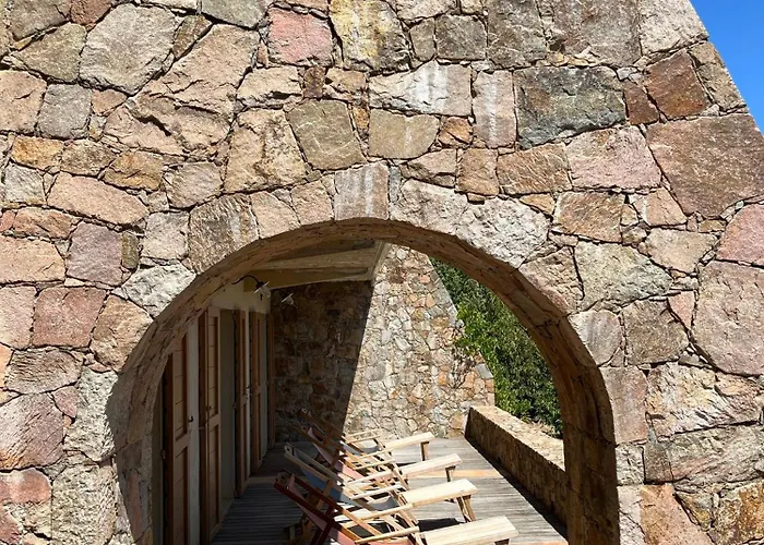 Maison En Pierre Corse Vue Villa Sari-Solenzara