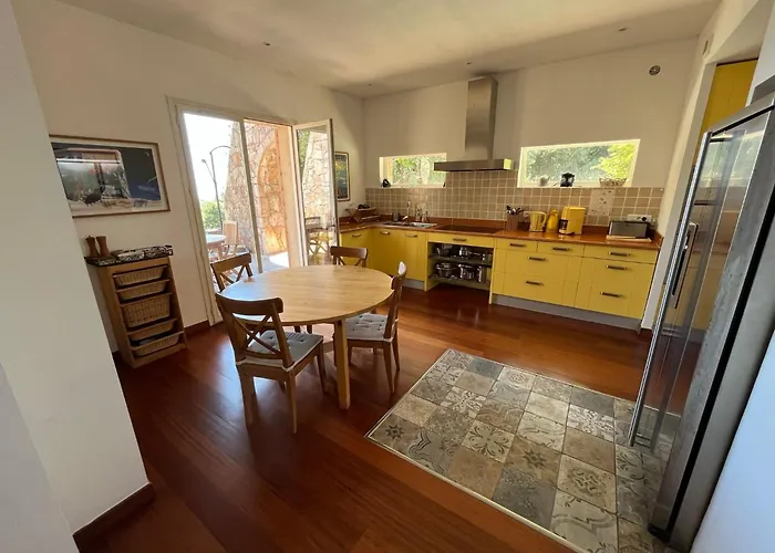 Maison En Pierre Corse Vue Sari-Solenzara