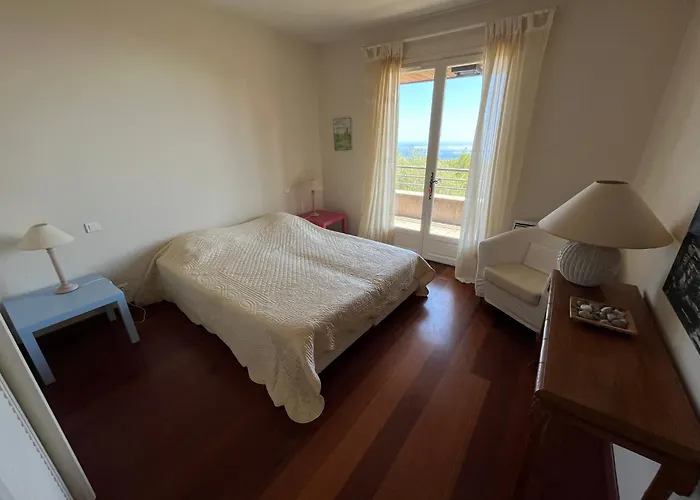 Maison En Pierre Corse Vue * Sari-Solenzara